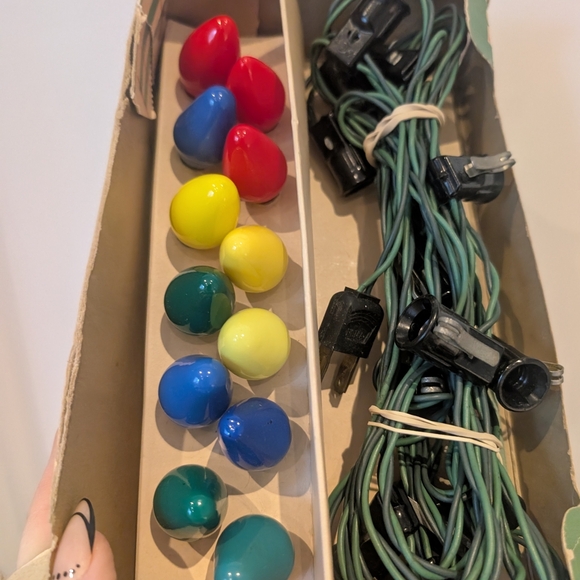 NOMA Indoor Lites Box Vintage Christmas Lights - Picture 6 of 7